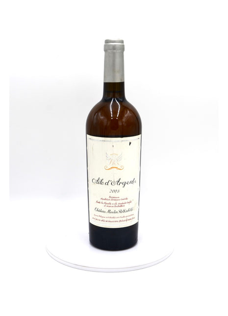 2003 Aile d'Argent Blanc du Château Mouton Rothschild, Bordeaux Blanc
