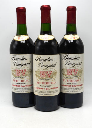 1981 Beaulieu Vineyard Cabernet Sauvignon, Rutherford, Napa Valley