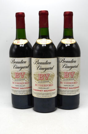 1981 Beaulieu Vineyard Cabernet Sauvignon, Rutherford, Napa Valley