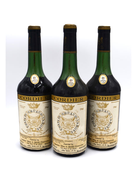 1966 Château Gruaud Larose, St. Julien
