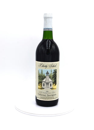 1984 Liberty School Cabernet Sauvignon, Sonoma County