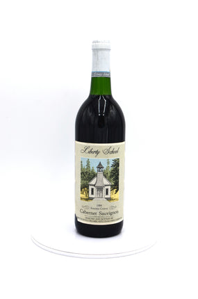1984 Liberty School Cabernet Sauvignon, Sonoma County