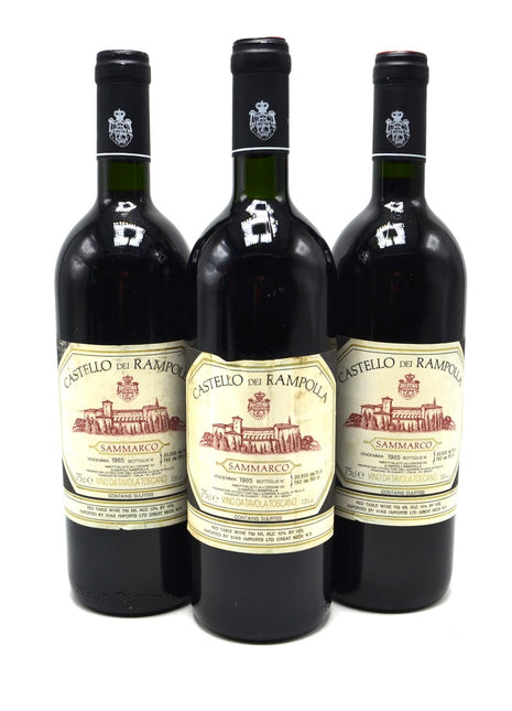 1985 Castello dei Rampolla, Sammarco, Toscana