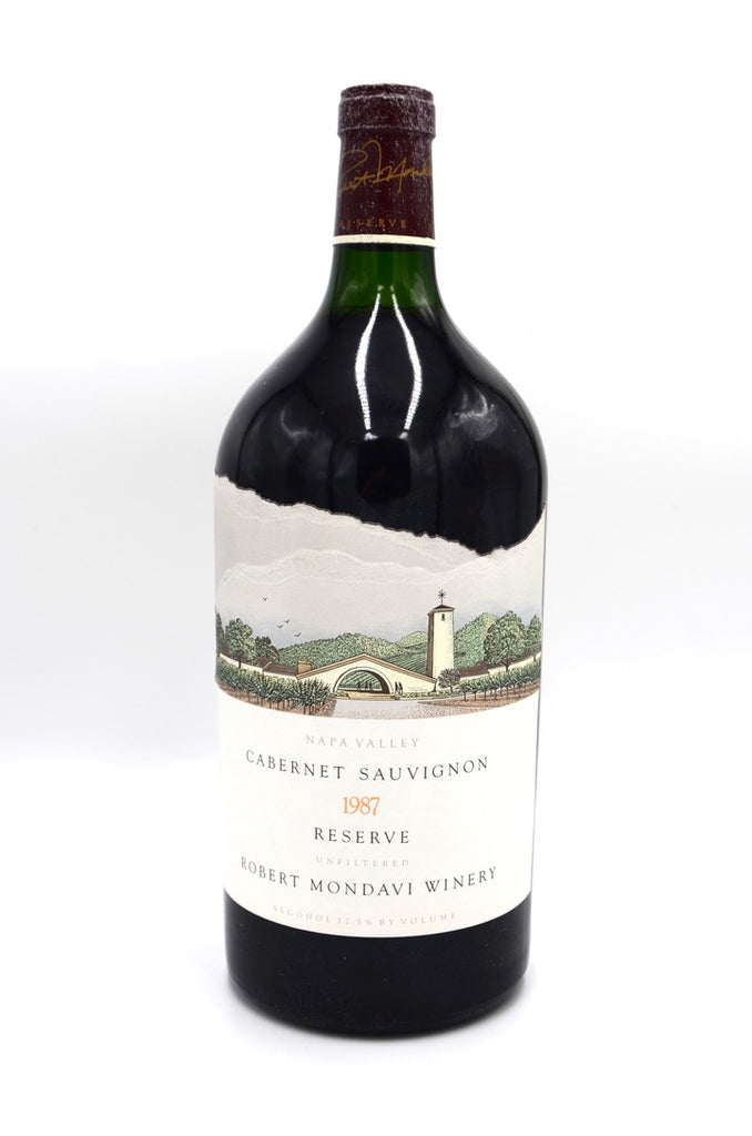 1987 Robert Mondavi Reserve Cabernet Sauvignon, Unfiltered, Napa