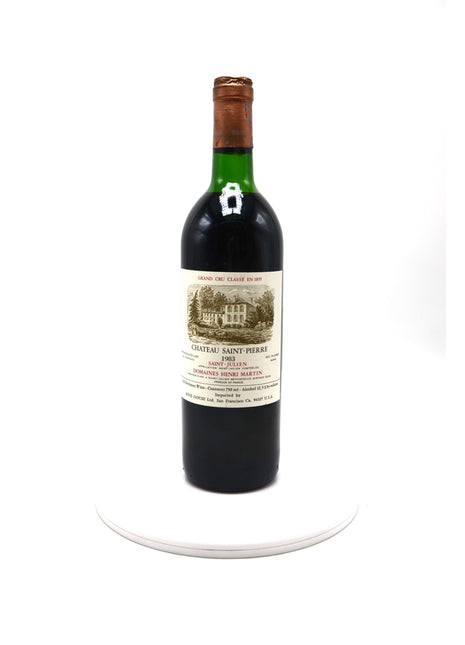 1983 Château Saint-Pierre, St. Julien