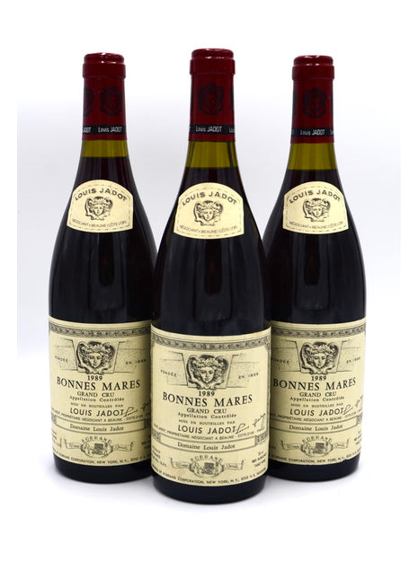 1989 Louis Jadot Bonnes Mares, Grand Cru