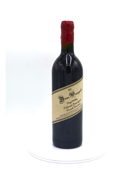 1987 Dunn Vineyards Cabernet Sauvignon, Howell Mountain