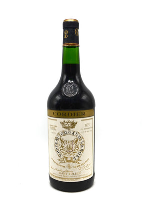 1975 Château Gruaud Larose, St. Julien (magnum)