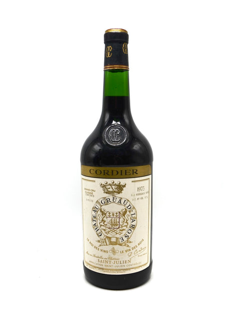 1975 Château Gruaud Larose, St. Julien (magnum)