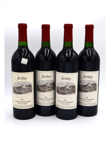 1981 Jordan Cabernet Sauvignon, Alexander Valley