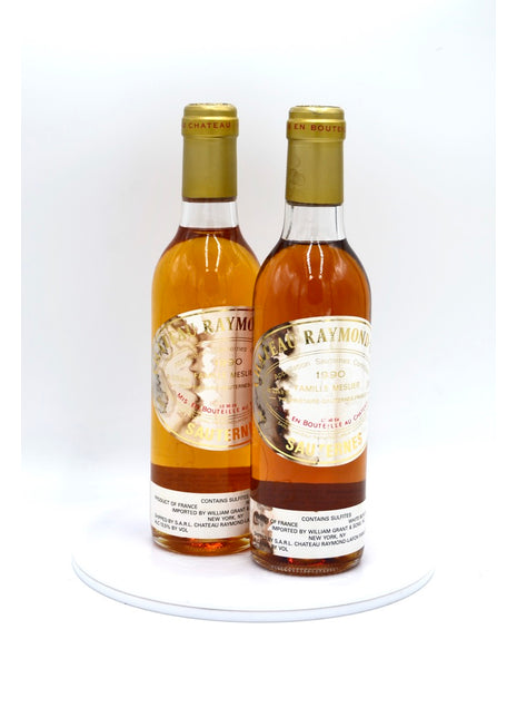 1990 Château Raymond-Lafon, Sauternes (half-bottle)