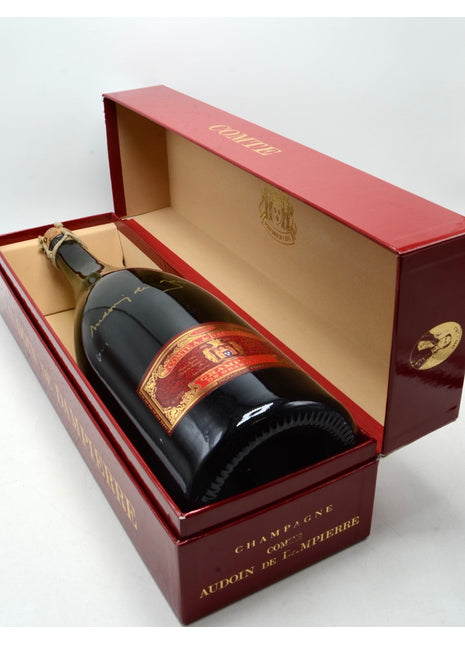 1990 Comte Audoin de Dampierre Cuvee Prestige Blanc de Blancs Grand Cru Vintage Brut Champagne (magnum)