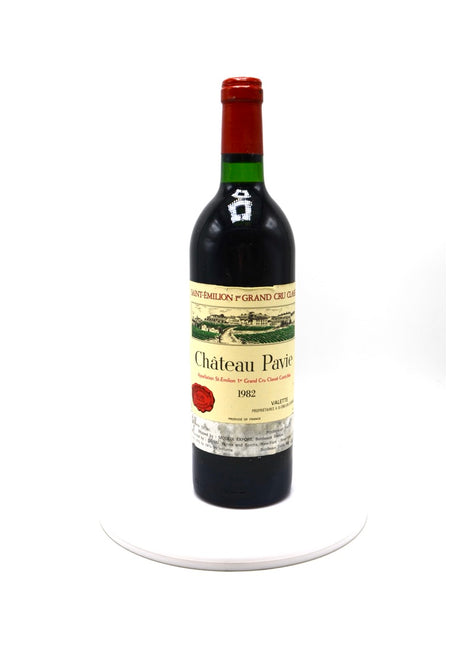 1982 Château Pavie, St. Émilion