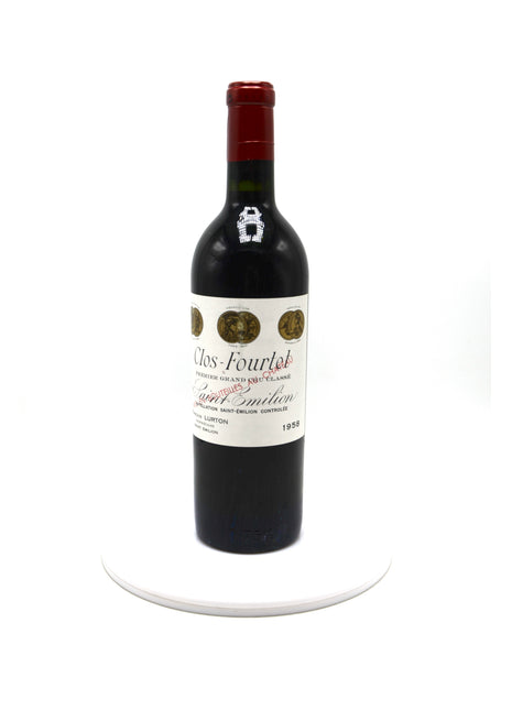 1958 Clos Fourtet, St. Emilion