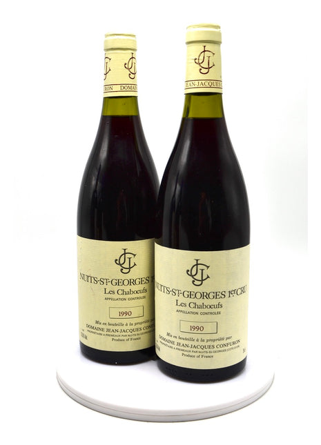 1990 Domaine Jean-Jacques Confuron Nuits-Saint-Georges, Les Chaboeufs, Premier Cru