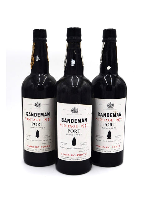 1970 Sandeman Vintage Port