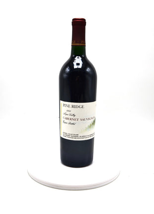 1984 Pine Ridge Cabernet Sauvignon, Andrus Vineyards Reserve, Napa Valley
