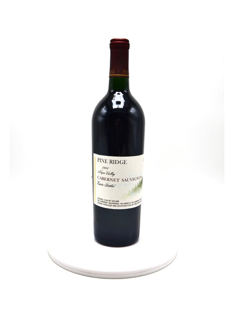 1984 Pine Ridge Cabernet Sauvignon, Andrus Vineyards Reserve, Napa Valley