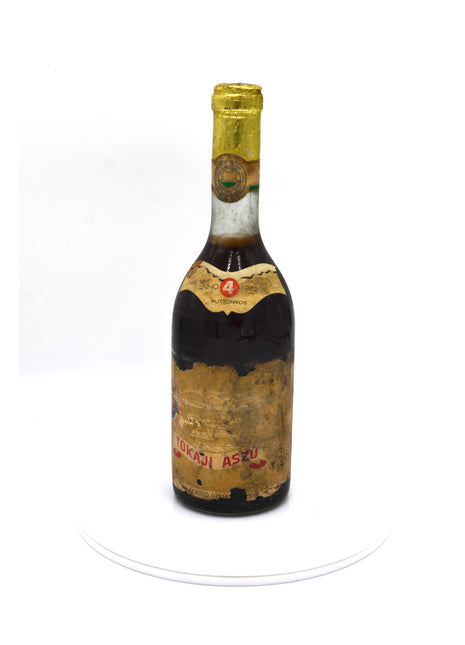 1972 Tokaji Aszu 4 Puttonyos, Tokaj, Hungary (500ml)