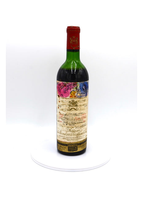 1970 Château Mouton Rothschild, Pauillac