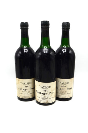 1966 Taylor Fladgate Vintage Port