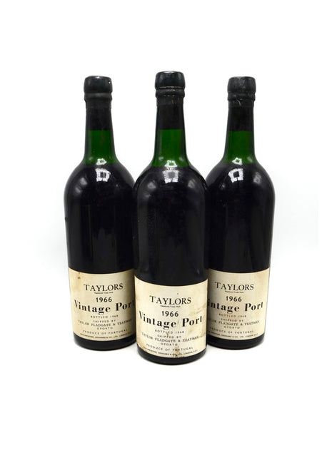 1966 Taylor Fladgate Vintage Port