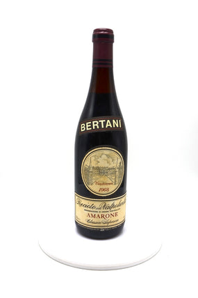 1968 Bertani Amarone della Valpolicella Classico Superiore