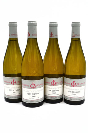 2002 Domaine de l'Arlot Nuits St. Georges Blanc, Clos de l'Arlot, Monopole Premier Cru