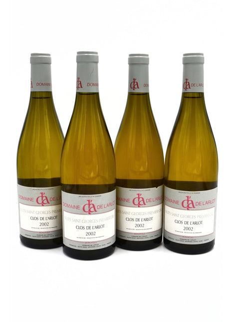 2002 Domaine de l'Arlot Nuits St. Georges Blanc, Clos de l'Arlot, Monopole Premier Cru