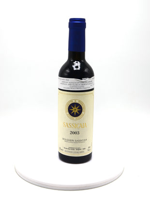 2003 Sassicaia Tenuta San Guido (half-bottle)
