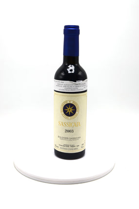 2003 Sassicaia Tenuta San Guido (half-bottle)