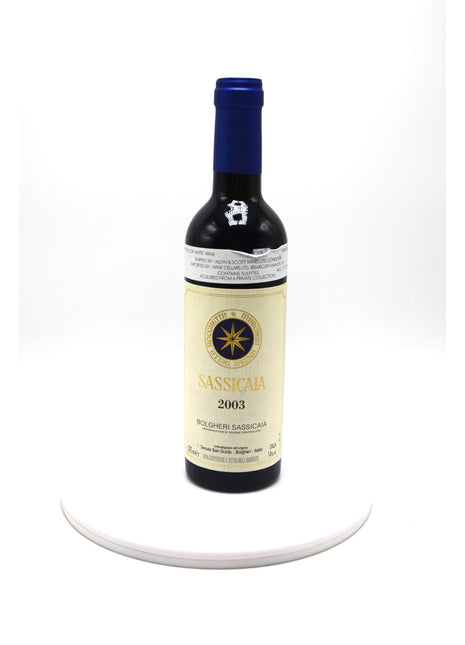 2003 Sassicaia Tenuta San Guido (half-bottle)