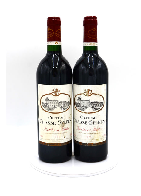 1995 Château Chasse Spleen, Moulis en Medoc