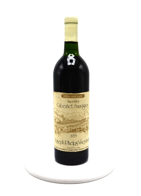1979 Joseph Phelps Vineyards Cabernet Sauvignon, Eisele Vineyard, Napa Valley