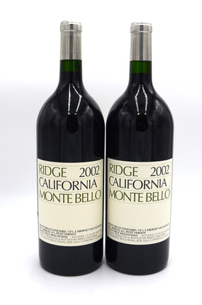 2002 Ridge Vineyards Cabernet Sauvignon, Monte Bello, Santa Cruz Mountains (magnum)