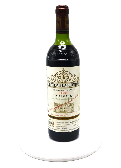 1982 Château Lascombes, Margaux