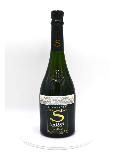 1982 Salon Blanc de Blancs Vintage Brut Champagne, Le Mesnil