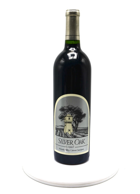 2007 Silver Oak Cabernet Sauvignon, Alexander Valley
