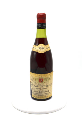 1964 Domaine Henri Boillot Volnay-Caillerets, Premier Cru
