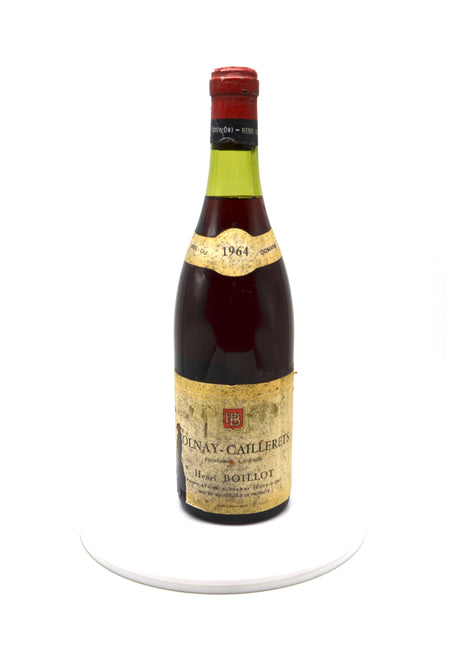 1964 Domaine Henri Boillot Volnay-Caillerets, Premier Cru