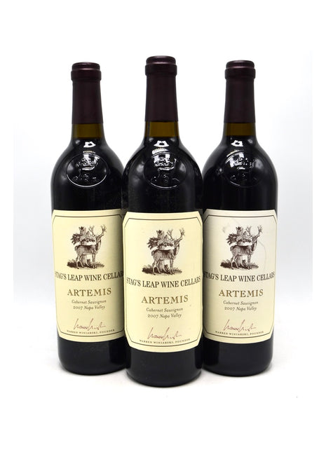 2007 Stag's Leap Wine Cellars Cabernet Sauvignon, Artemis, Napa Valley