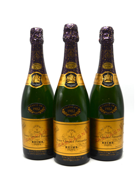 1982 Veuve Clicquot Vintage Brut Champagne