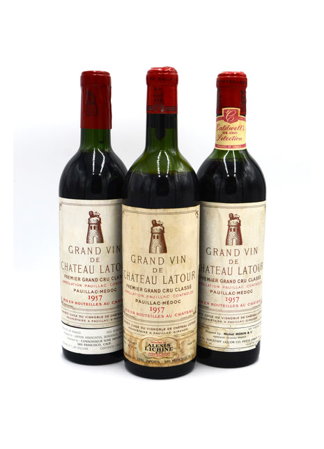 1957 Château Latour, Pauillac