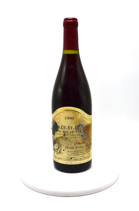 1990 Domaine Henri Perrot-Minot Morey-Saint-Denis, En La Rue de Vergy