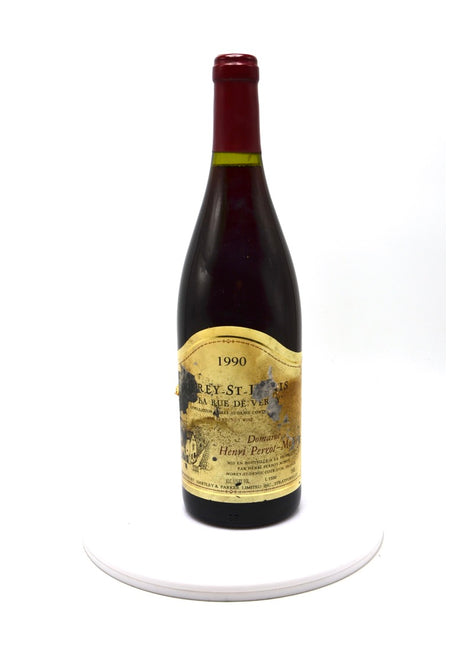1990 Domaine Henri Perrot-Minot Morey-Saint-Denis, En La Rue de Vergy