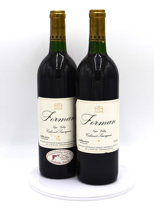 1988 Forman Cabernet Sauvignon, St. Helena, Napa Valley