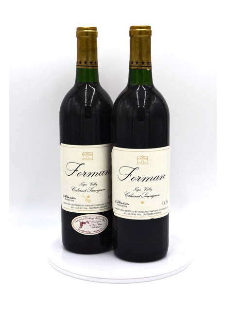 1988 Forman Cabernet Sauvignon, St. Helena, Napa Valley