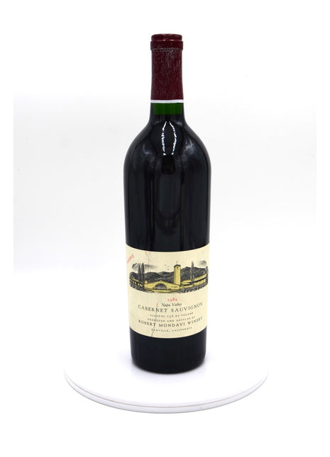 1982 Robert Mondavi Reserve Cabernet Sauvignon, Napa Valley