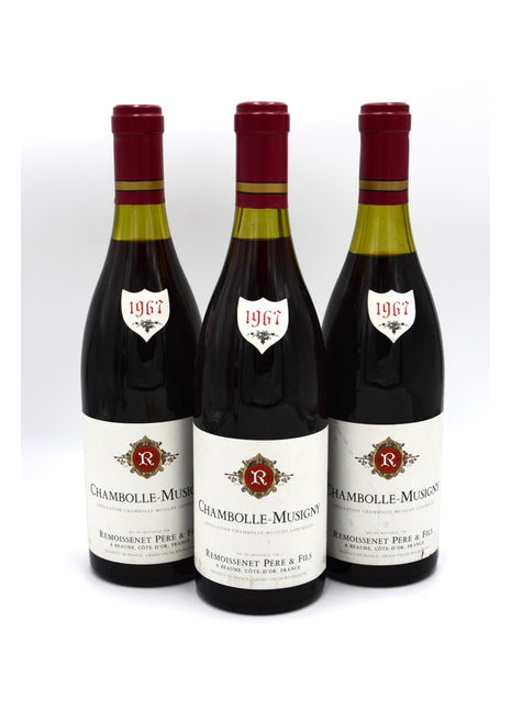 1967 Remoissenet Pere & Fils Chambolle-Musigny