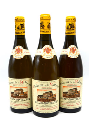 1998 Chateau de la Maltroye Batard-Montrachet, Grand Cru